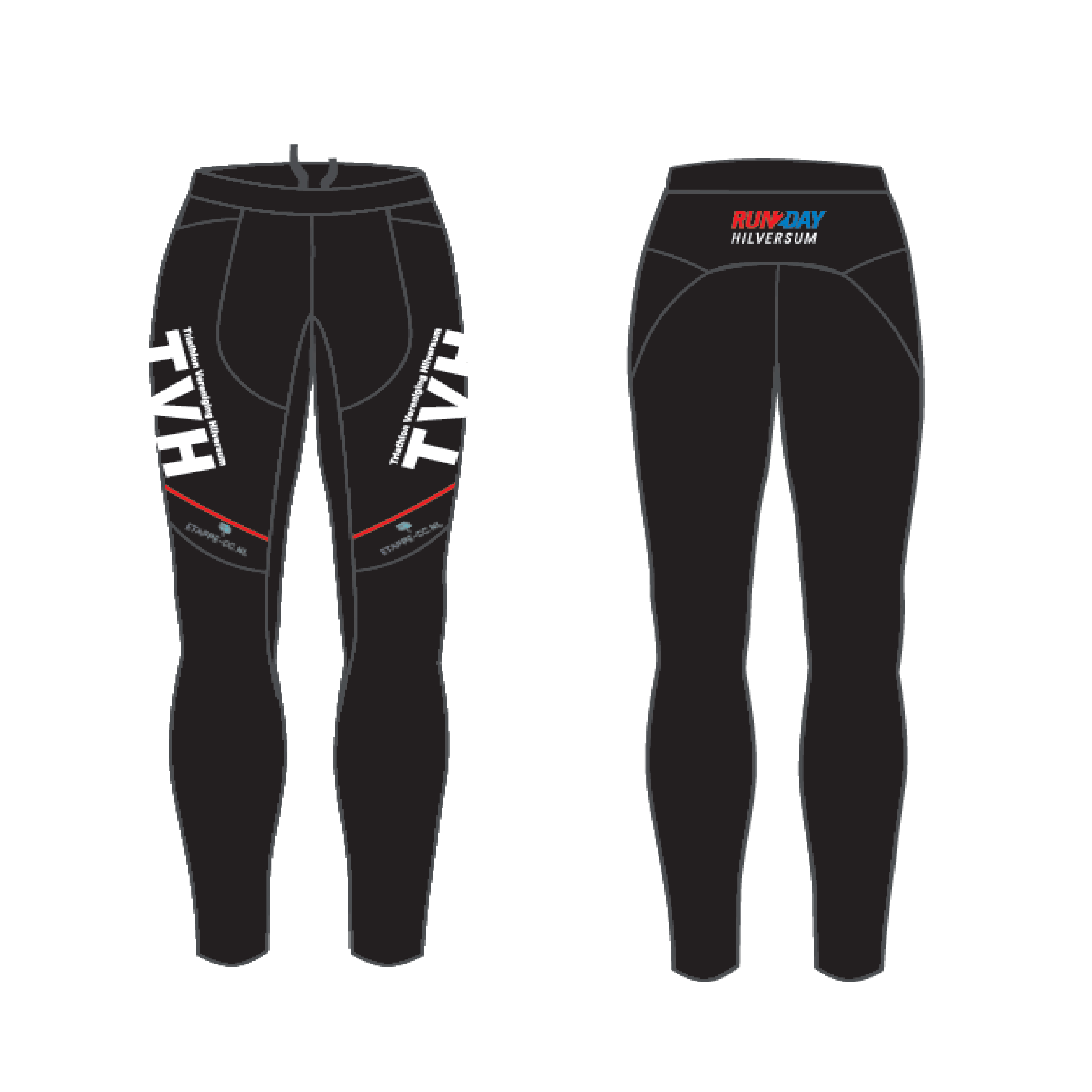 Hardlooptight lang - Dames Trainer