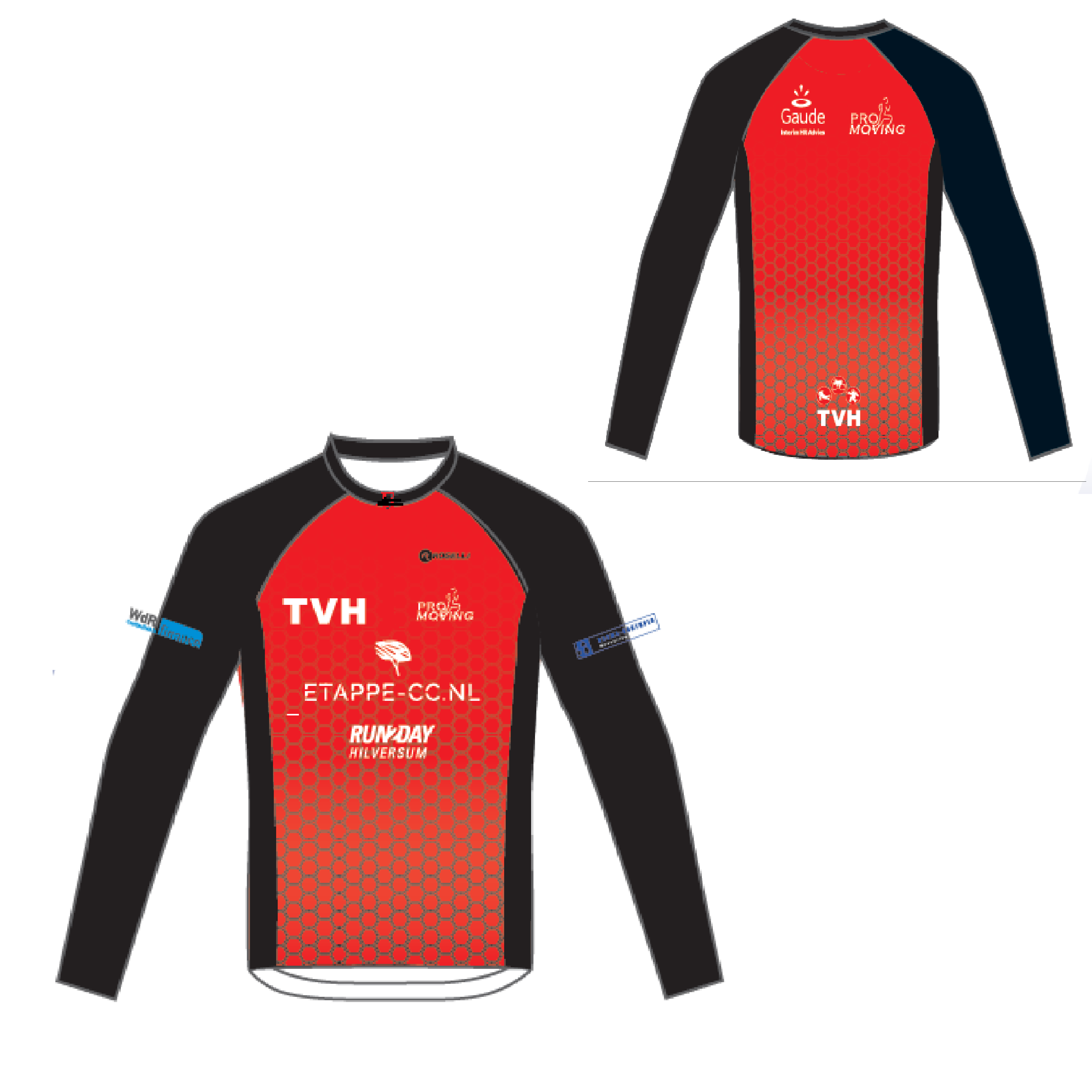Hardloopshirt lange mouw - Dames